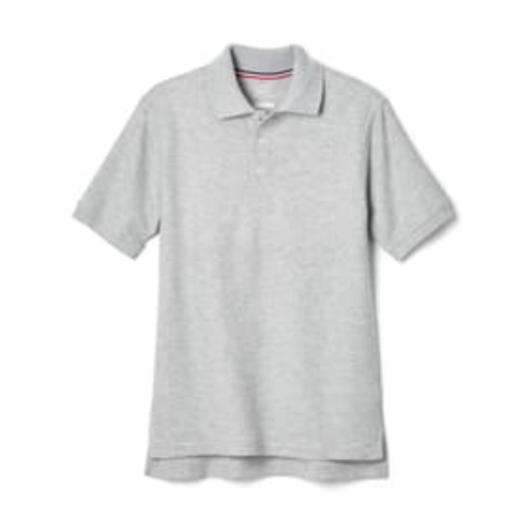EE - French Toast Gray Polo XL